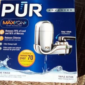 PUR Maxion Silver Faucet Filter